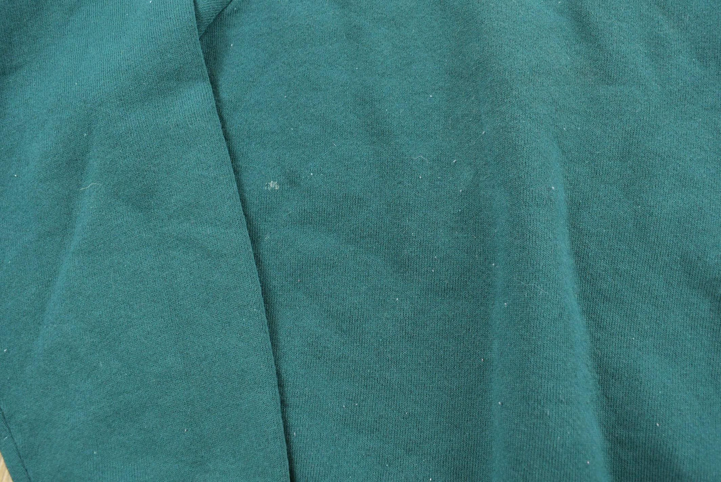 Vintage 1990s Fruit of the Loom Blank Green Crewneck Sweatshirt Men's M