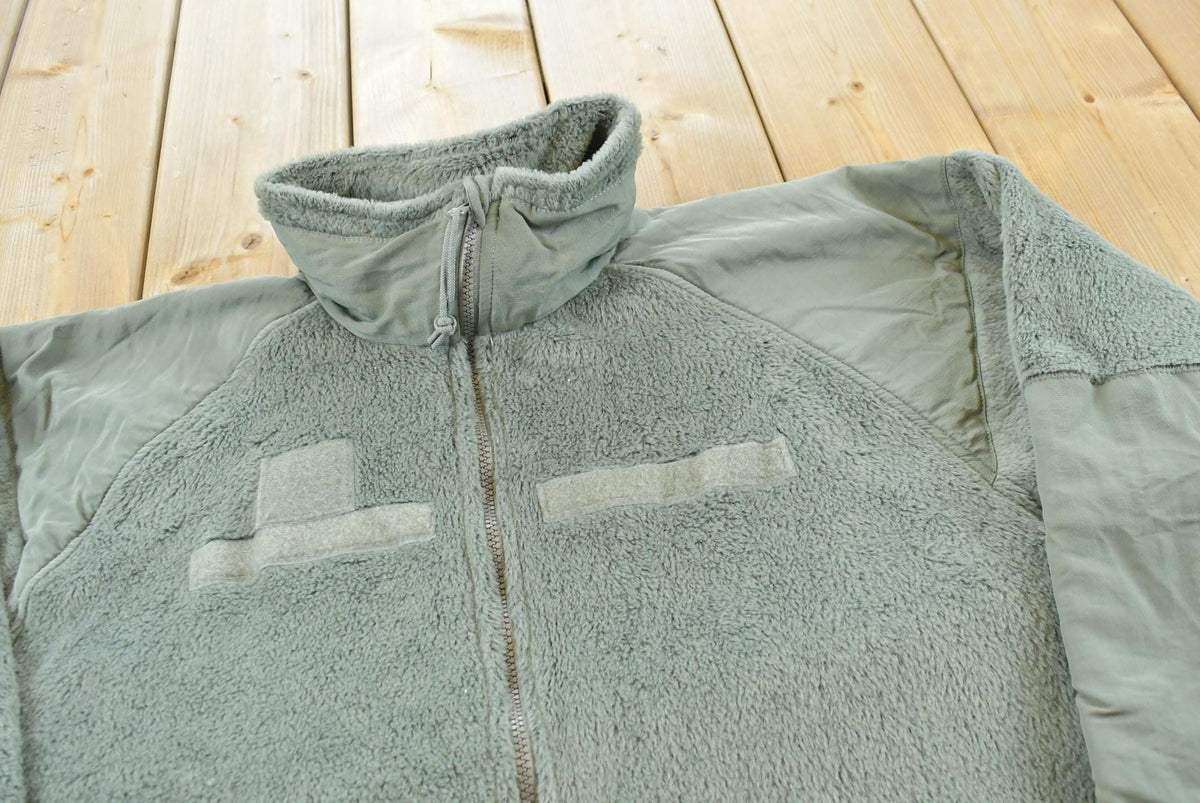 Vintage 2000s Military Cold Weather Fleece Sweater Men's XL