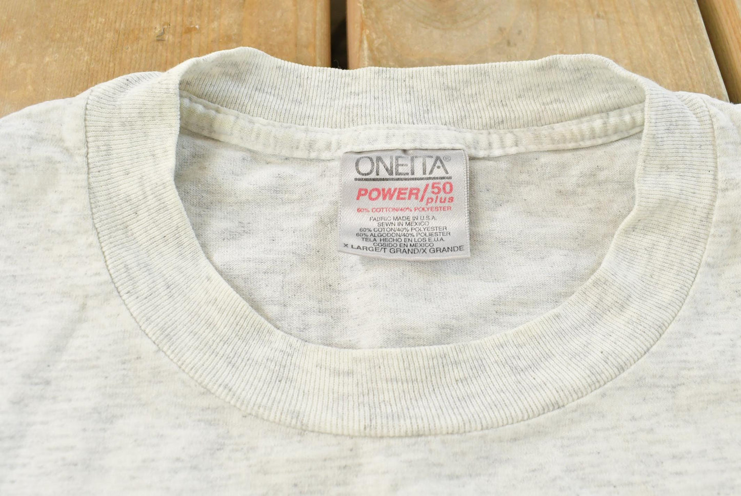 Vintage 1990s Marshall Coleman Live Band Oneita T Shirt Men's XL