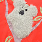 Vintage 1990s Cute Koala Fur Crewneck