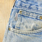 Vintage 2000s Carhartt Flannel Lined Denim Work Jeans Men's 33 x 29