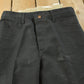 Vintage 1980's Wrangler Black Polyester Trouser Pants Men's 32 x 25