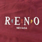 Vintage 1990s Reno Nevada Crewneck Sweatshirt Men's Medium