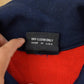 Vintage 1980s Demetre Wool Knit Quarter Zip Sweater Men's Medium