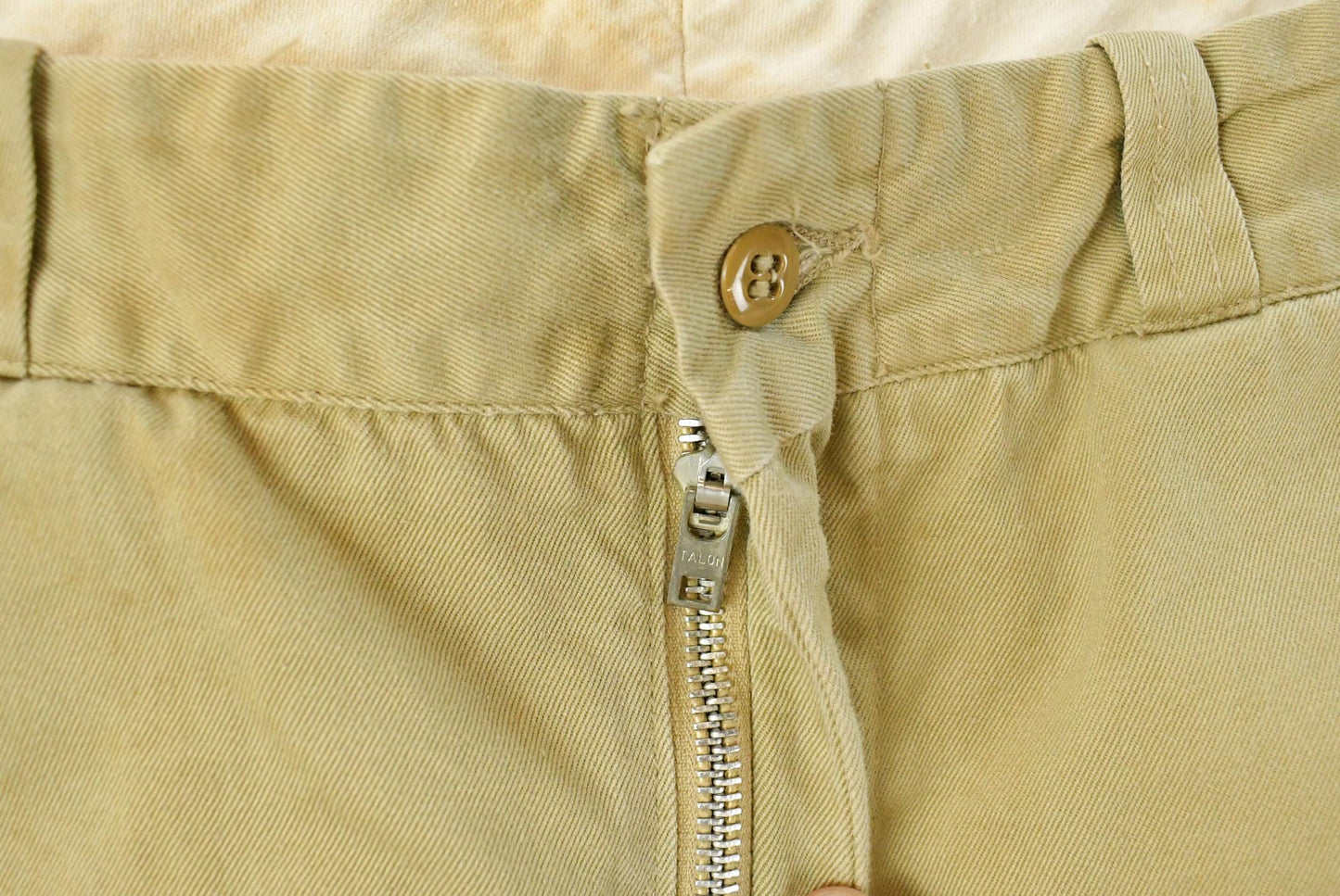 Vintage 1950s 1960s Military Army Khaki Pants Men's 31 x 28