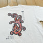 Vintage 1990s Nike Chinese Zodiac Dragon T-Shirt Men's XL