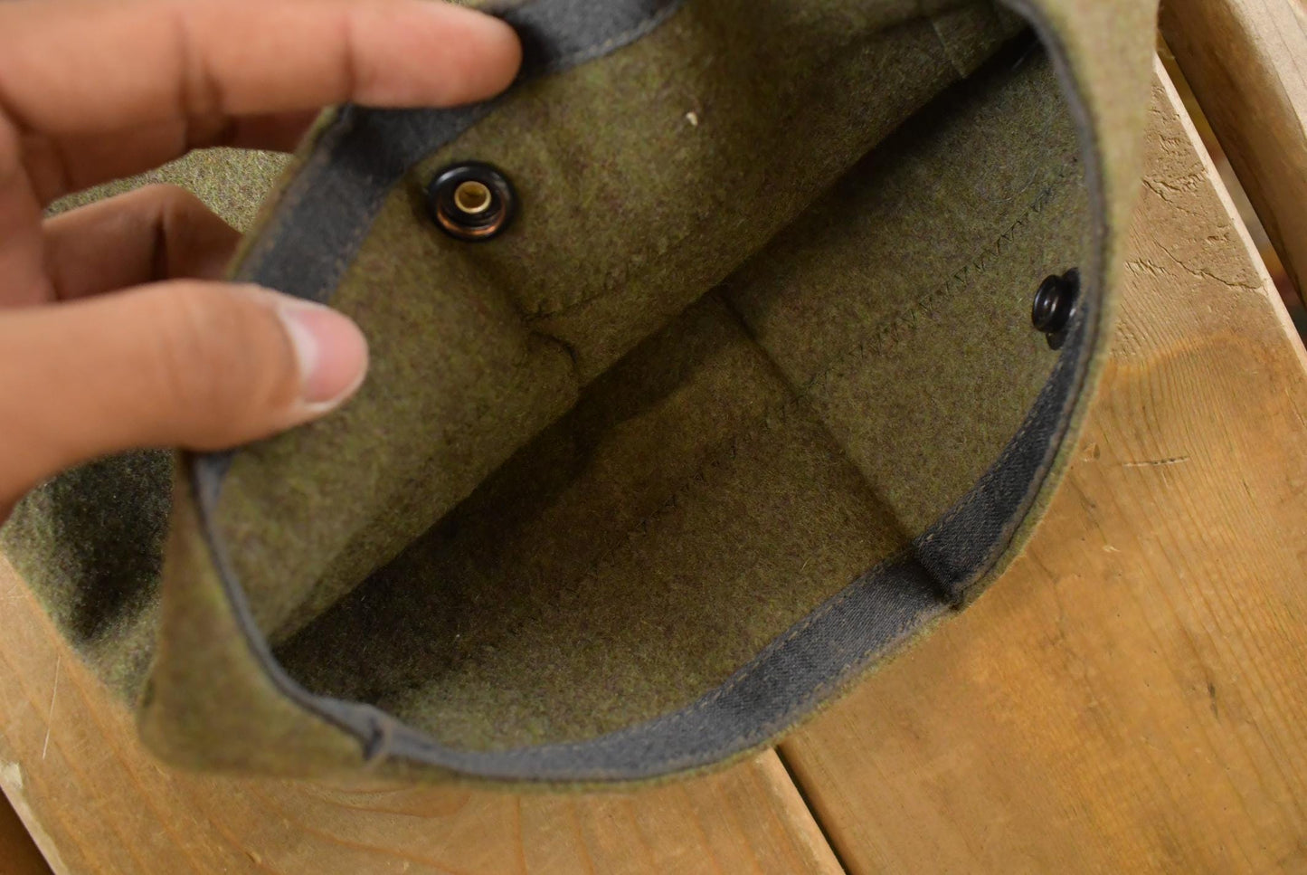 Vintage 1960s Wool Army Military Pants Men's 32 x 28.5