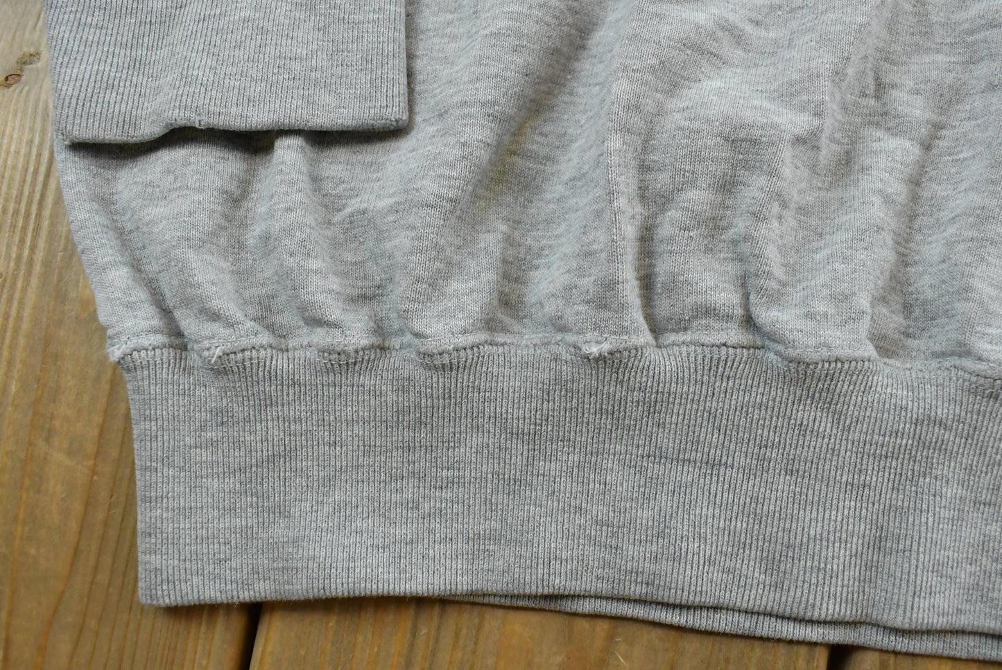 Vintage 1980s Champion Raglan Logo Spellout Crewneck Sweater Men's XL