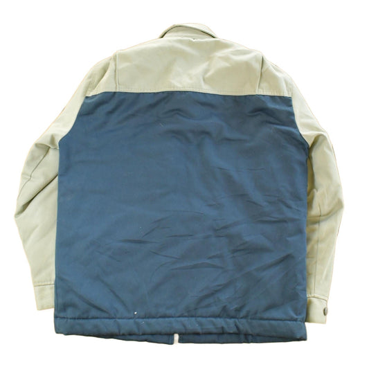 Vintage 1990s Dickies Full Zip Work Uniform Jacket Men's Medium