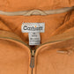 Vintage 1990s Carhartt Full Zip Hoodie Men's XL Tall
