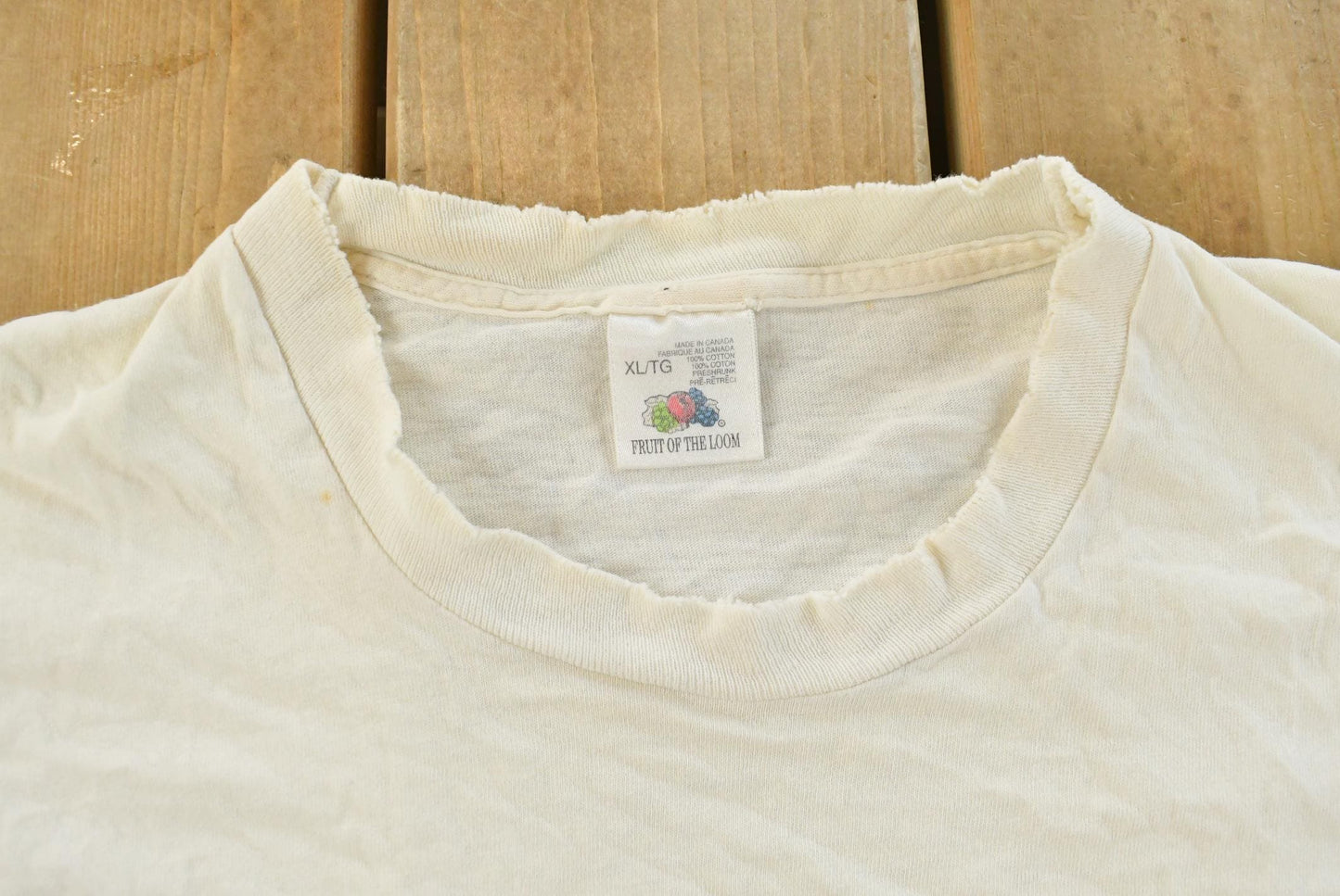 Vintage 1990s Ride for Heart Cycling Souvenir Travel T-Shirt Men's XL