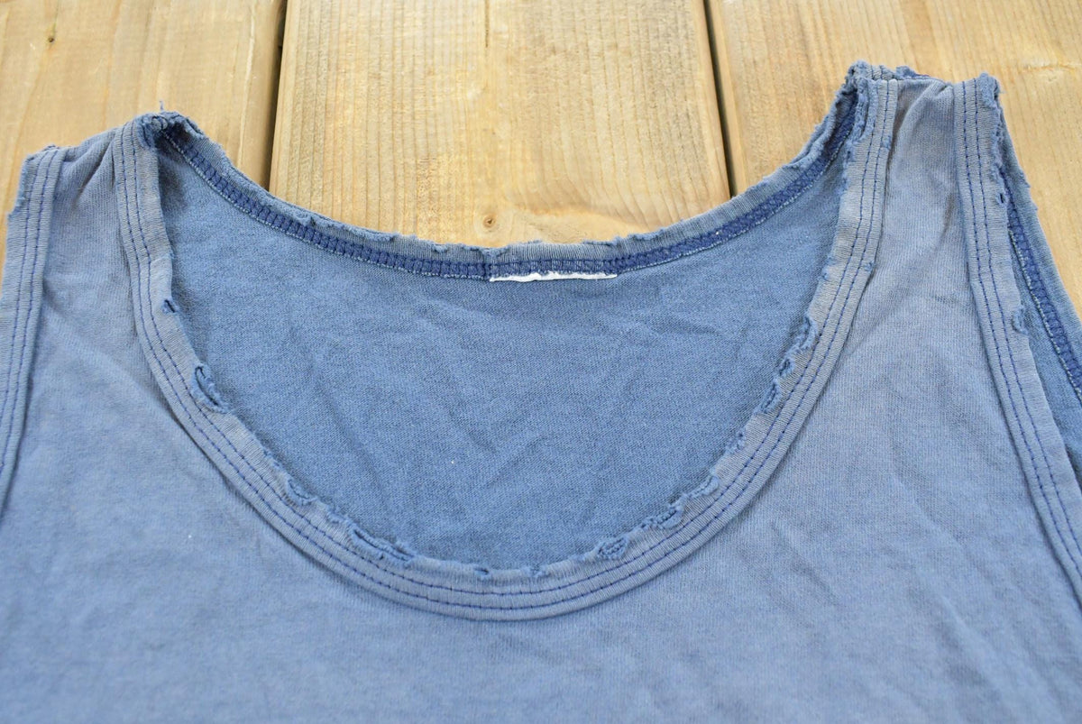 Vintage 2006 Distressed Boston Red Sox MLB Baseball Tank Top T-Shirt Men's L