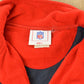 Vintage Y2K Buffalo Bills NFL Football Quarter Zip Fleece Sweatshirt Men's Large