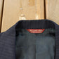 Vintage 1980s Cricketeer Pinstripe Blazer Jacket Men's Medium