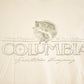 Vintage 1990's Columbia Fishing Souvenir Outdoorsman T-Shirt Mens L