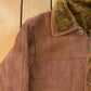 Vintage 1990s Massimo Faux Shearling Coat Men's Medium