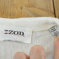 Vintage 1980s Izod Lacoste White Acrylic Knit Cardigan Sweater Men's L