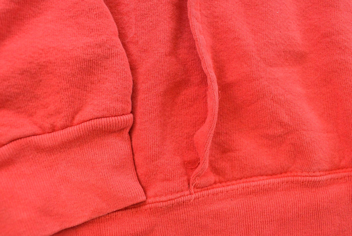 Vintage 1994 Nutmeg Mills Rose Bowl University Of Wisconsin Collegiate Hoodie Sweatshirt Men's M