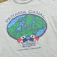 Vintage 1990s Experience Panama Canal Souvenir T-Shirt Men's L