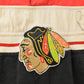 Vintage 1990s Chicago Blackhawks Apex One NHL Henley Sweatshirt Men's XL