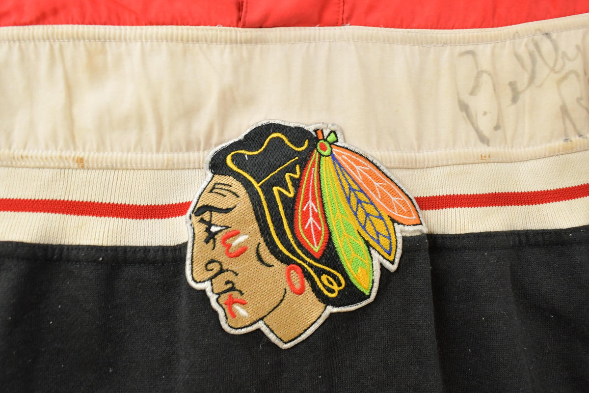 Vintage 1990s Chicago Blackhawks Apex One NHL Henley Sweatshirt Men's XL