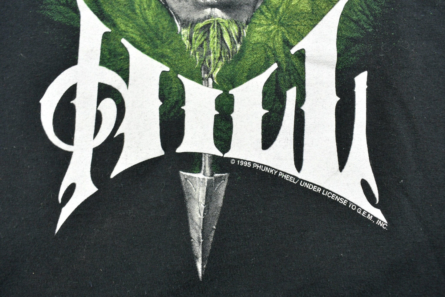 Dead Stock 1995 Cypress Hill Phunky Pheel Tour T-shirt Men's Large from propervintagecanada