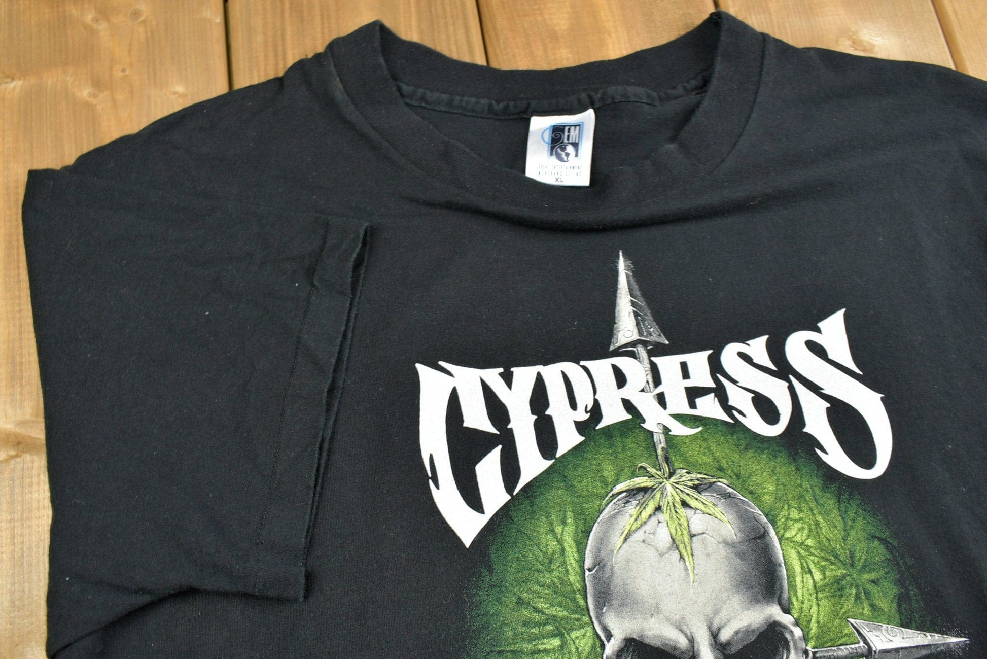 Dead Stock 1995 Cypress Hill Phunky Pheel Tour T-shirt Men's Large from propervintagecanada
