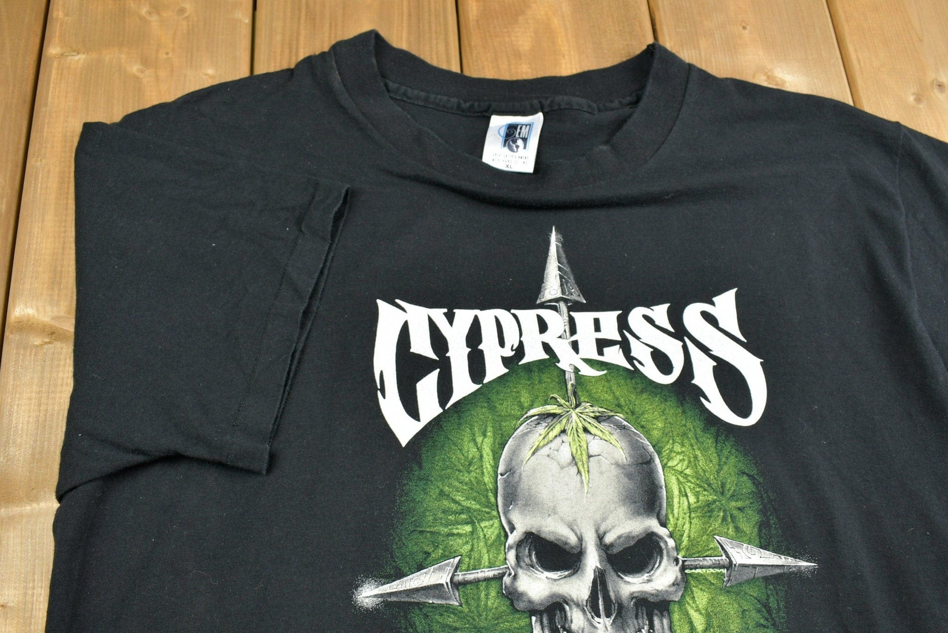 Dead Stock 1995 Cypress Hill Phunky Pheel Tour T-shirt Men's Large from propervintagecanada
