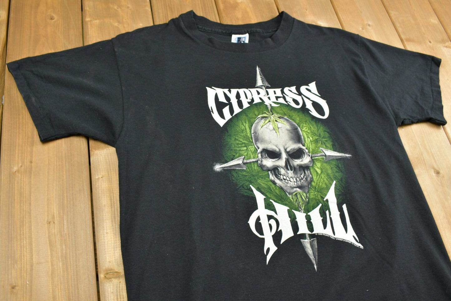 Dead Stock 1995 Cypress Hill Phunky Pheel Tour T-shirt Men's Large from propervintagecanada