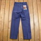Deadstock Vintage 1980s Steelworks Pleated Trousers Men's 30 x 31 from propervintagecanada