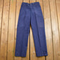 Deadstock Vintage 1980s Steelworks Pleated Trousers Men's 30 x 31 from propervintagecanada