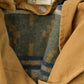 Vintage 1980s L.L. Bean Wool Lined Canvas Field Duster Jacket Women's S