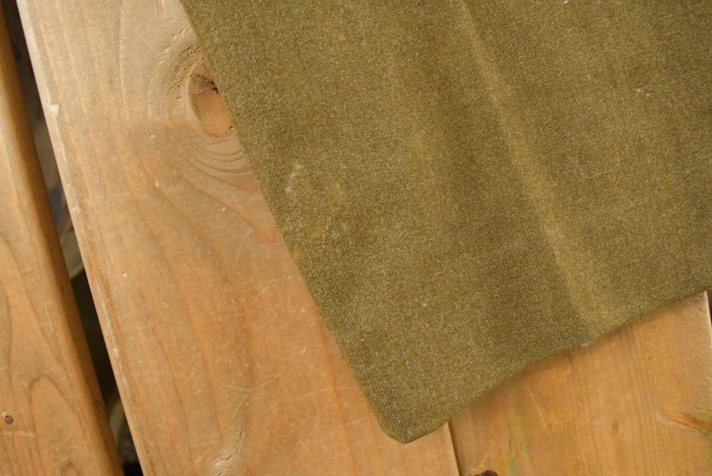 Vintage 1950s Wool Army Military Trousers Men's 27 x 30.5