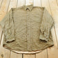 Vintage 1990s Cabela's Deerskin Chamois Button Up Shirt Men's L / Hunting Outdoorsman / 90s Streetwear / Outdoor Wear