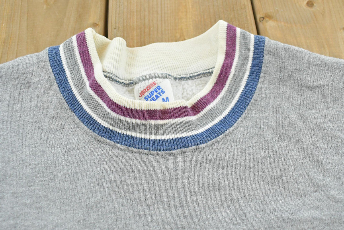 Vintage 1990s Door County Wisconsin Crewneck Sweatshirt Men's S