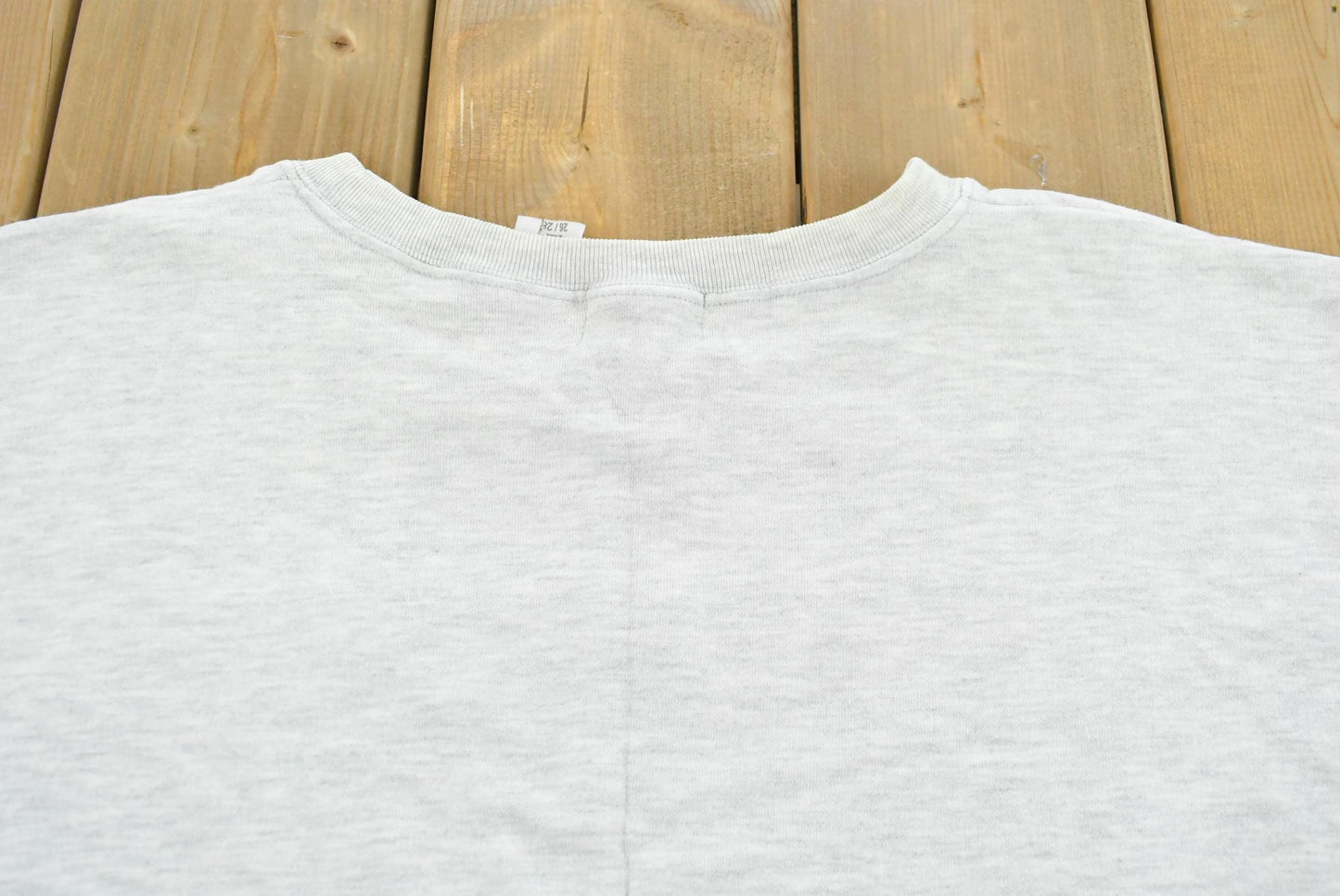 Vintage 1990s Chic Farm House Crewneck Sweatshirt Men's 3XL