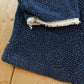 Vintage 1990s Roots Fleece Quarter Zip Sweatshirt Men's M