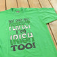 Vintage 1992 Perfect Irish St Pattys Day Souvenir T Shirt Men's L