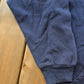 Vintage 1990s Distressed Nike Middle Mini Swoosh Embroidered Center Check Hoodie Sweatshirt Men's L