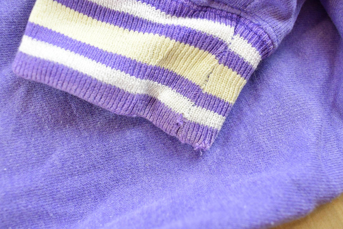 Vintage 1990s Logo Athletic Minnesota Vikings Embroidered Crewneck Sweatshirt Men's L / 90s NFL Football / Sportswear / Streetwear