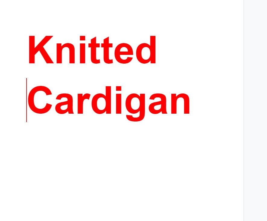 Vintage 1970s Royal Golf Clothing Cardigan Sweater Men's S