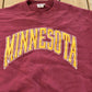 Vintage 1980s Minnesota Gophers University Collegiate Crewneck Sweatshirt Men's Large