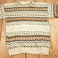 Vintage 1990s Robert Stock Knitted Sweater Men's Medium