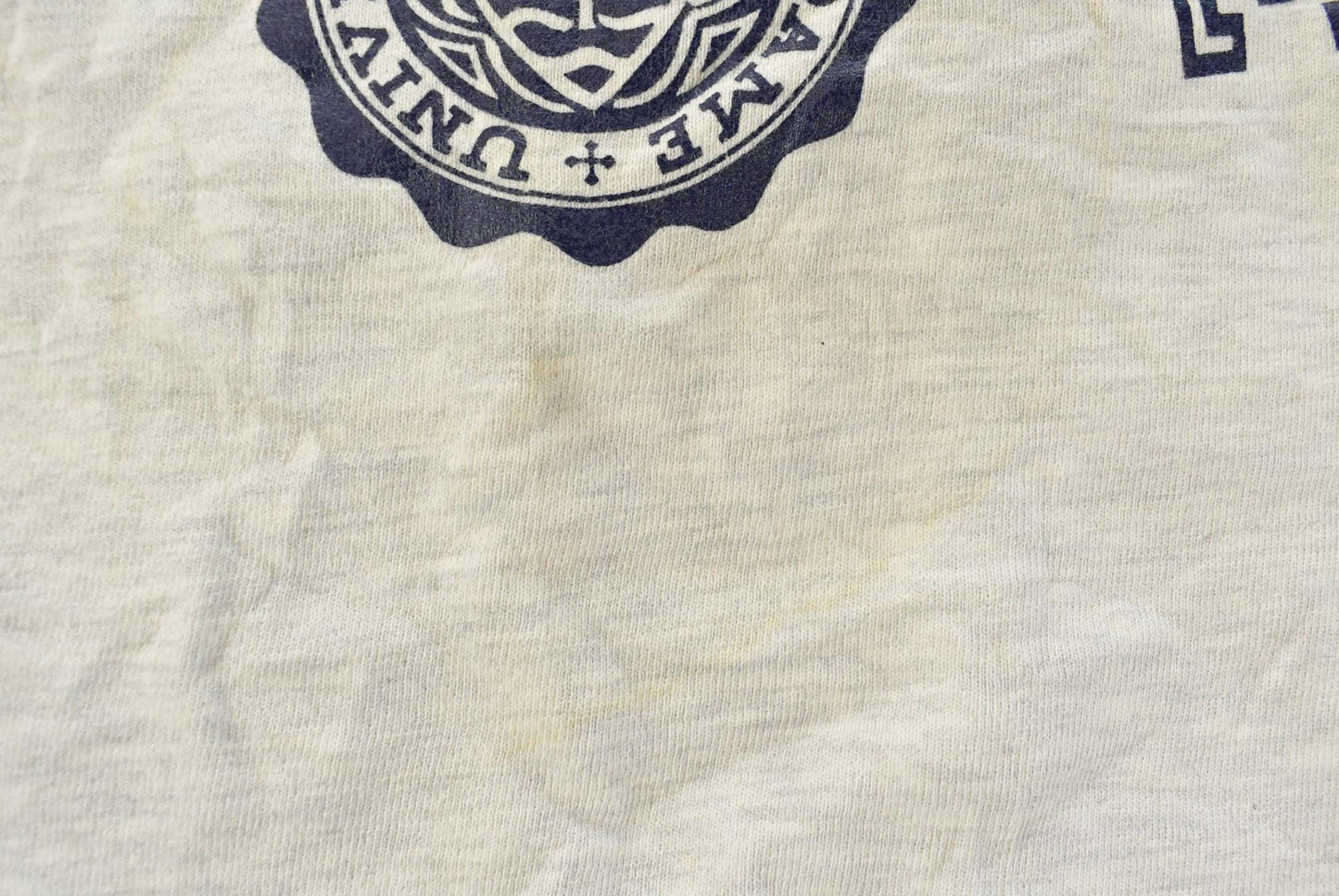 Vintage 1980s University Of Notre Dame Fighting Irish Crewneck Sweatshirt Men's S
