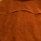 Vintage 1960s Suede Leather Vest Women's S
