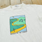 Vintage 1990s Embracing The Journey Art T-Shirt Men's M