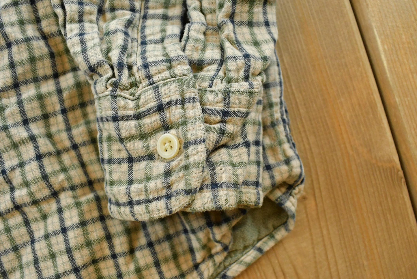 Vintage 1990s Chaps Ralph Lauren Button Up Shirt Men's XL
