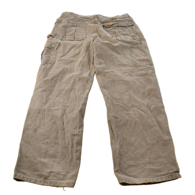 Vintage 2000s Carhartt Cargo Carpenter Work Pants Men's 37 x 33