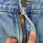 Vintage 2000s Carhartt Flannel Lined Denim Work Jeans Men's 34 x 29