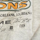 Vintage 1990s Green Bay Packers Superbowl XXXI NFL Crewneck Sweatshirt Men's Large